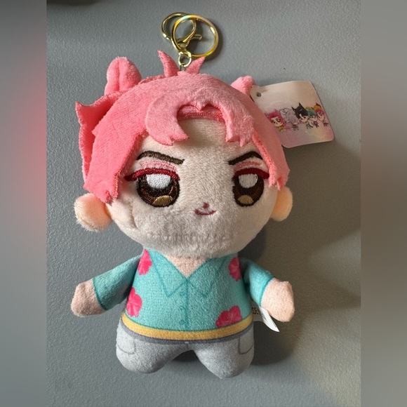 Other - Demon hunters kpop saja boys Abby plush keychain bag charm huntrix